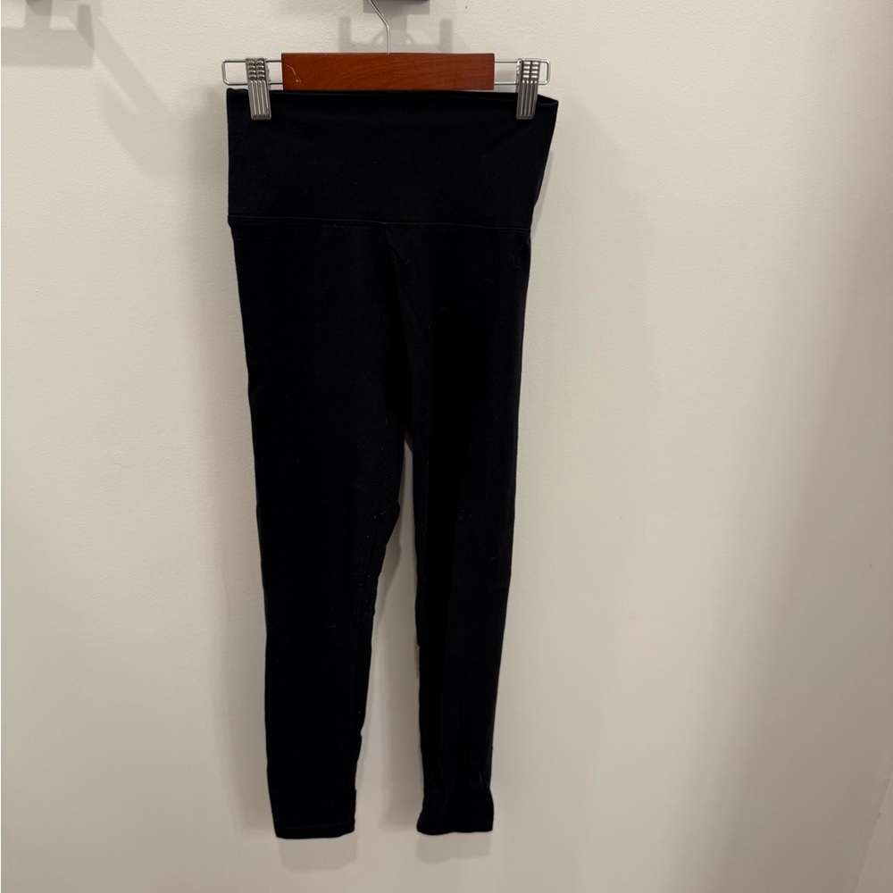 Aerie Black High-Waisted Leggings
